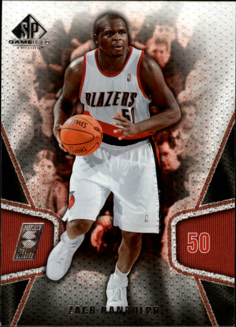 2007/2008 SP Game Used (Upper Deck) Basketball - Picture 92 of 143