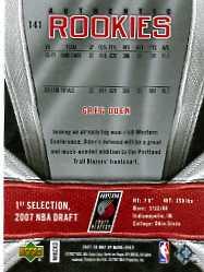 2007/2008 SP Game Used (Upper Deck) Basketball - Picture 87 of 143