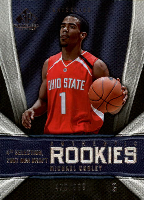 2007/2008 SP Game Used (Upper Deck) Basketball - Picture 84 of 143