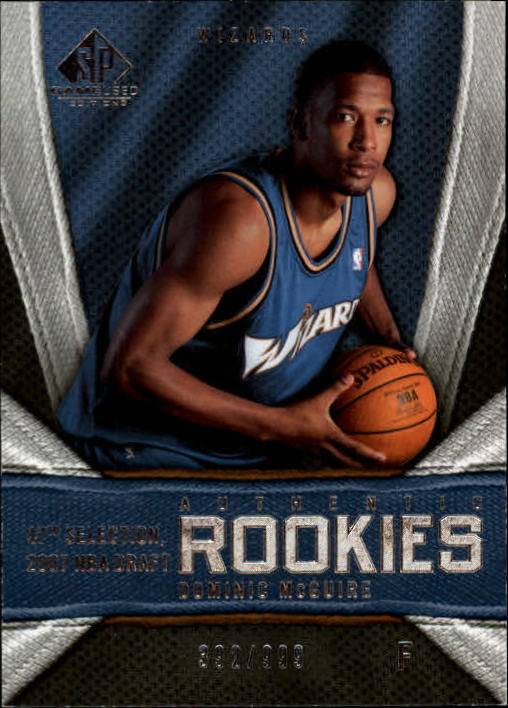 2007/2008 SP Game Used (Upper Deck) Basketball - Picture 82 of 143