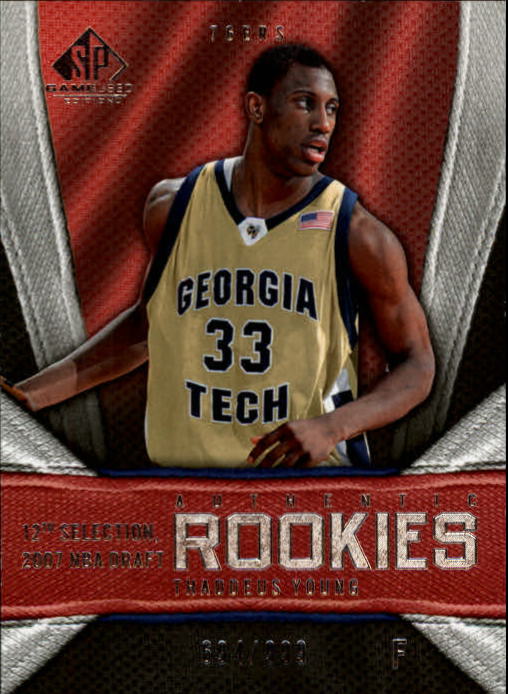 2007/2008 SP Game Used (Upper Deck) Basketball - Picture 72 of 143