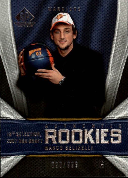 2007/2008 SP Game Used (Upper Deck) Basketball - Picture 64 of 143