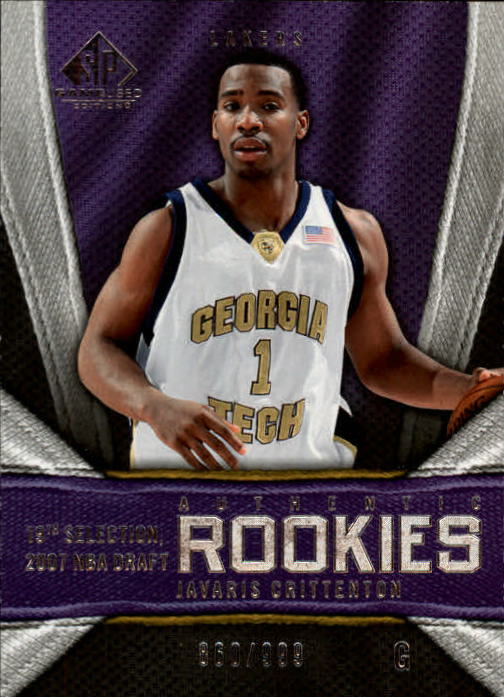2007/2008 SP Game Used (Upper Deck) Basketball - Picture 62 of 143