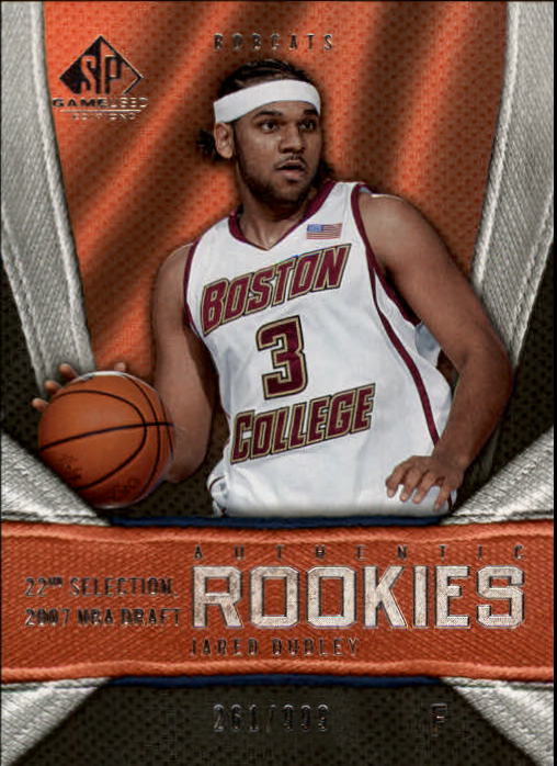 2007/2008 SP Game Used (Upper Deck) Basketball - Picture 56 of 143