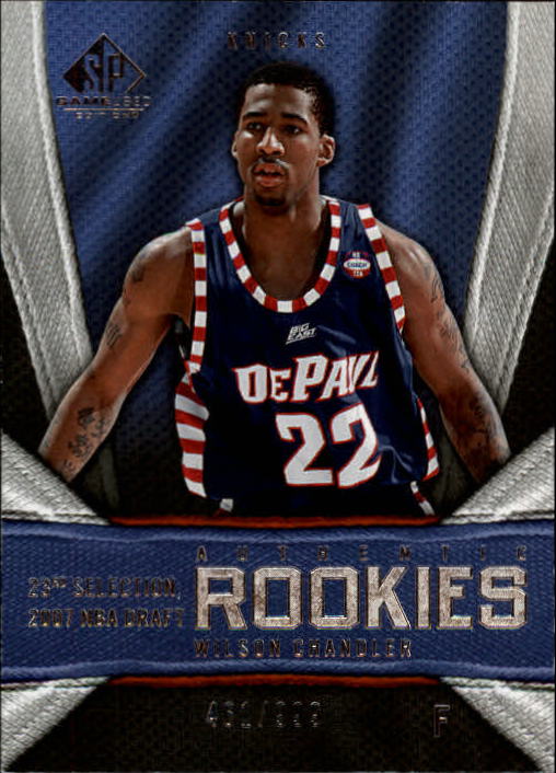 2007/2008 SP Game Used (Upper Deck) Basketball - Picture 54 of 143