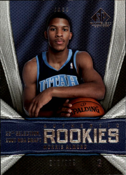 2007/2008 SP Game Used (Upper Deck) Basketball - Picture 52 of 143