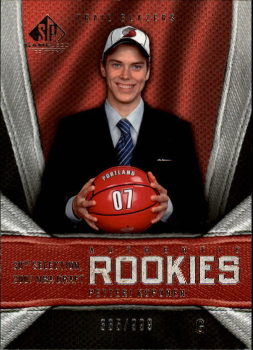 2007/2008 SP Game Used (Upper Deck) Basketball - Picture 44 of 143
