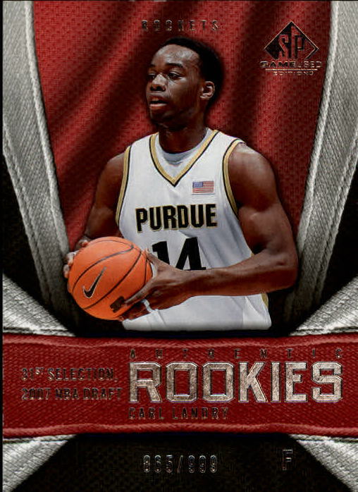 2007/2008 SP Game Used (Upper Deck) Basketball - Picture 42 of 143