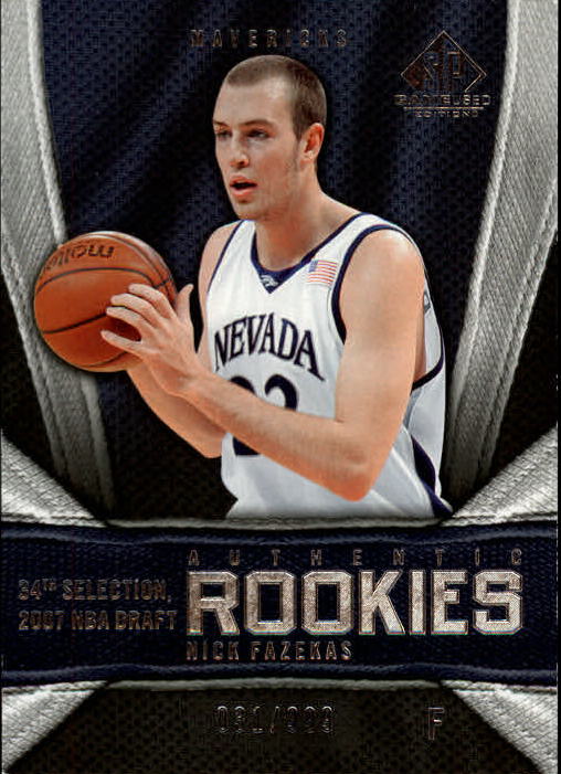 2007/2008 SP Game Used (Upper Deck) Basketball - Picture 38 of 143