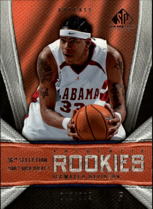 2007/2008 SP Game Used (Upper Deck) Basketball - Picture 36 of 143