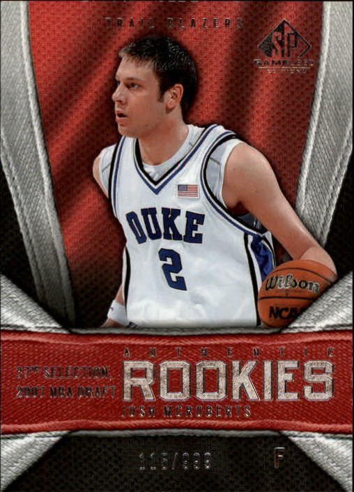 2007/2008 SP Game Used (Upper Deck) Basketball - Picture 34 of 143