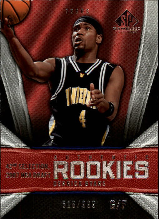 2007/2008 SP Game Used (Upper Deck) Basketball - Picture 30 of 143