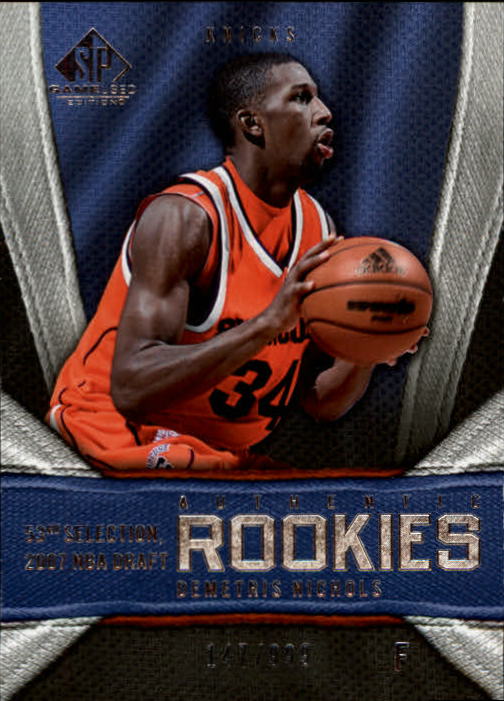 2007/2008 SP Game Used (Upper Deck) Basketball - Picture 16 of 143