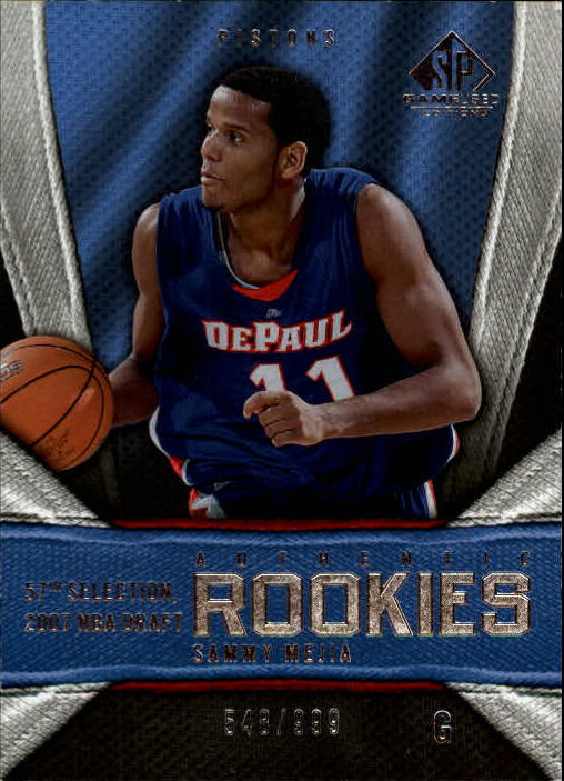 2007/2008 SP Game Used (Upper Deck) Basketball - Picture 10 of 143