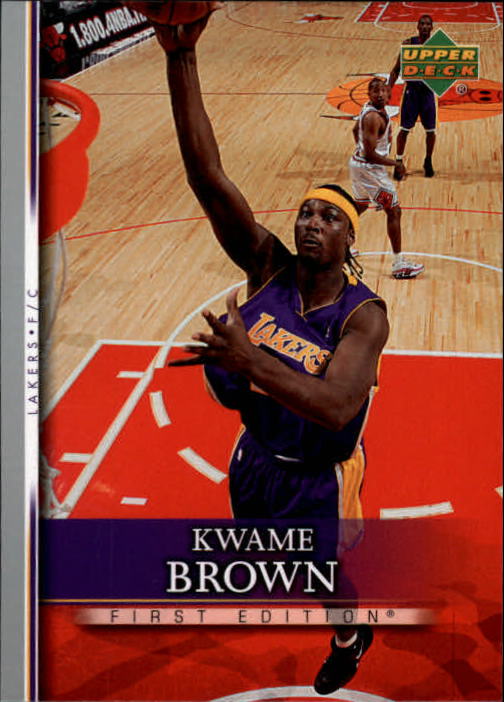 2007-08 Upper Deck First Edition Basketball YOU PICK - Picture 82 of 454
