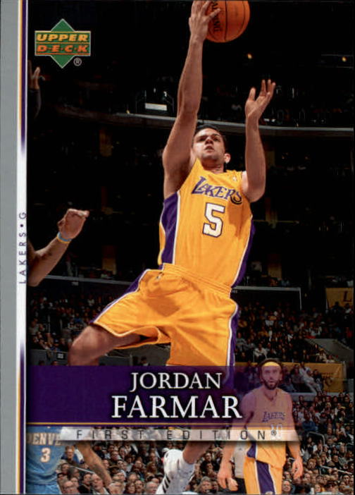 2007-08 Upper Deck First Edition Basketball YOU PICK - Picture 86 of 454