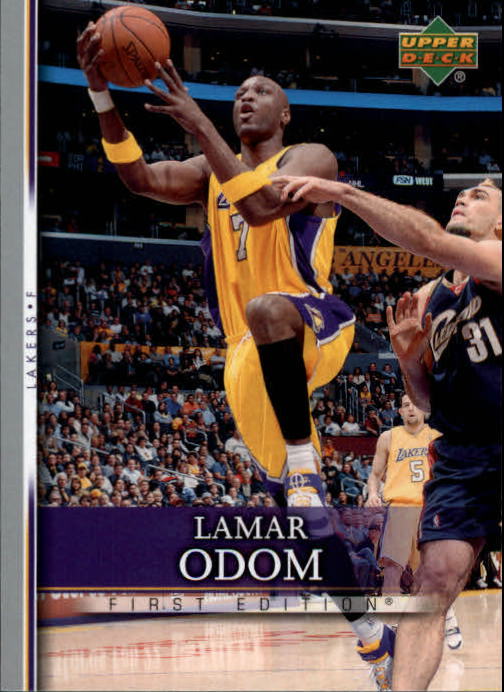 2007-08 Upper Deck First Edition Basketball YOU PICK - Picture 88 of 454