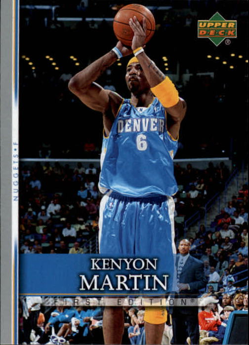 2007-08 Upper Deck First Edition Basketball YOU PICK - Picture 116 of 454