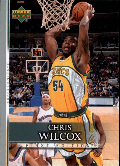 2007-08 Upper Deck First Edition Basketball YOU PICK - Picture 152 of 454