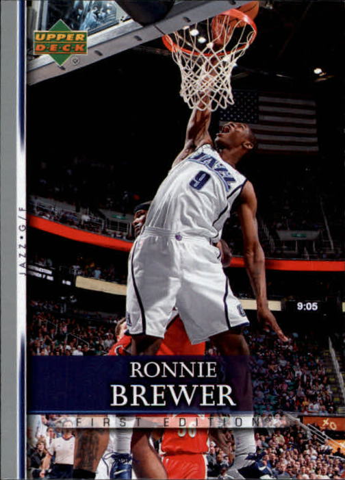 2007-08 Upper Deck First Edition Basketball YOU PICK - Picture 156 of 454
