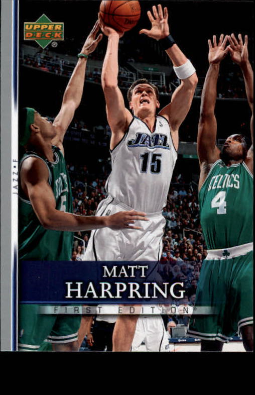 2007-08 Upper Deck First Edition Basketball YOU PICK - Picture 160 of 454