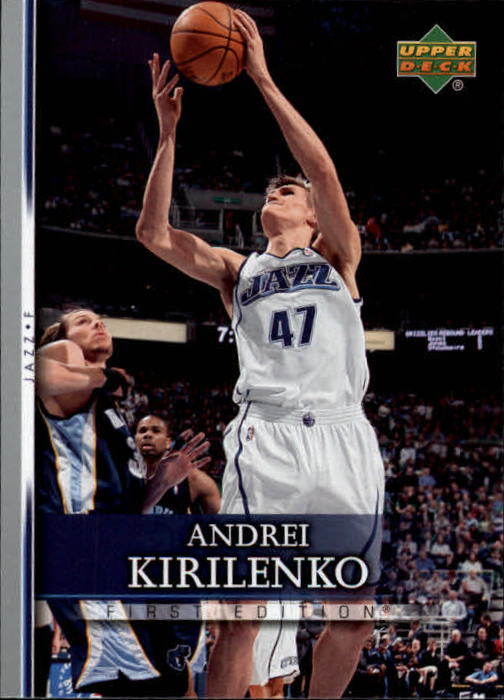 2007-08 Upper Deck First Edition Basketball YOU PICK - Picture 162 of 454