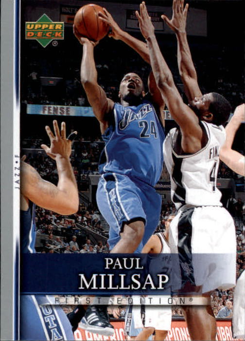 2007-08 Upper Deck First Edition Basketball YOU PICK - Picture 164 of 454
