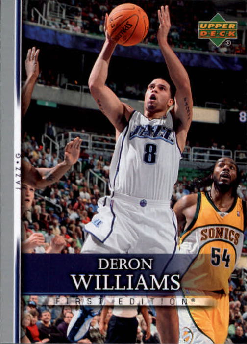 2007-08 Upper Deck First Edition Basketball YOU PICK - Picture 166 of 454