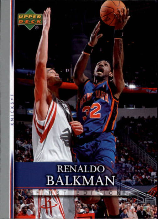 2007-08 Upper Deck First Edition Basketball YOU PICK - Picture 190 of 454
