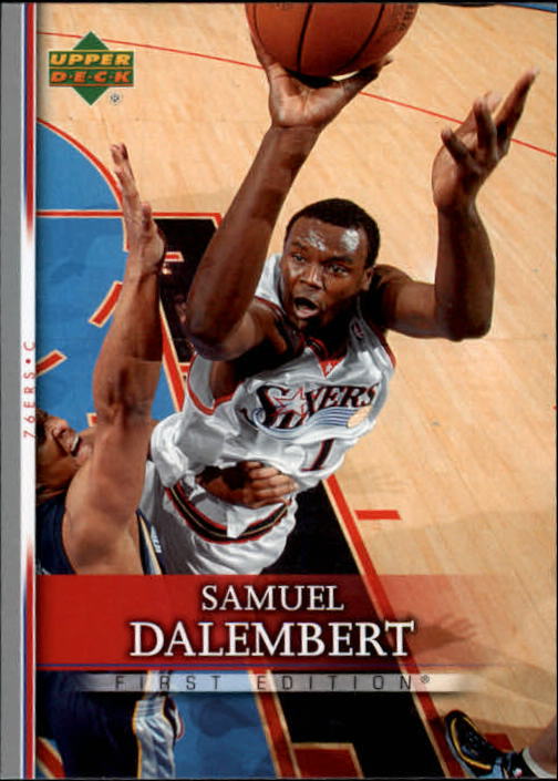2007-08 Upper Deck First Edition Basketball YOU PICK - Picture 204 of 454