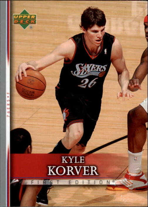 2007-08 Upper Deck First Edition Basketball YOU PICK - Picture 208 of 454