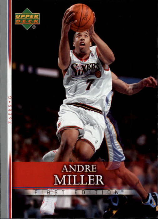 2007-08 Upper Deck First Edition Basketball YOU PICK - Picture 210 of 454