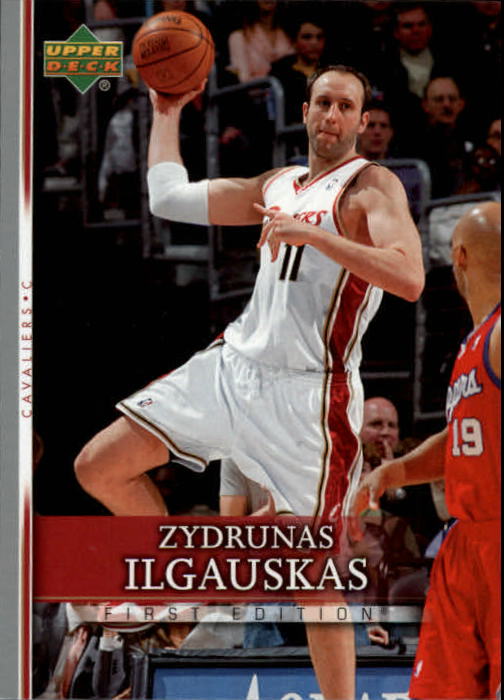 2007-08 Upper Deck First Edition Basketball YOU PICK - Picture 244 of 454
