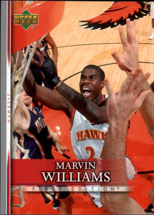 2007-08 Upper Deck First Edition Basketball YOU PICK - Picture 290 of 454