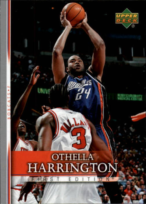 2007-08 Upper Deck First Edition Basketball YOU PICK - Picture 296 of 454