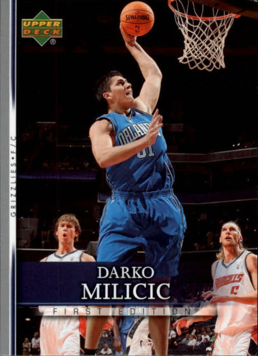 2007-08 Upper Deck First Edition Basketball YOU PICK - Picture 322 of 454