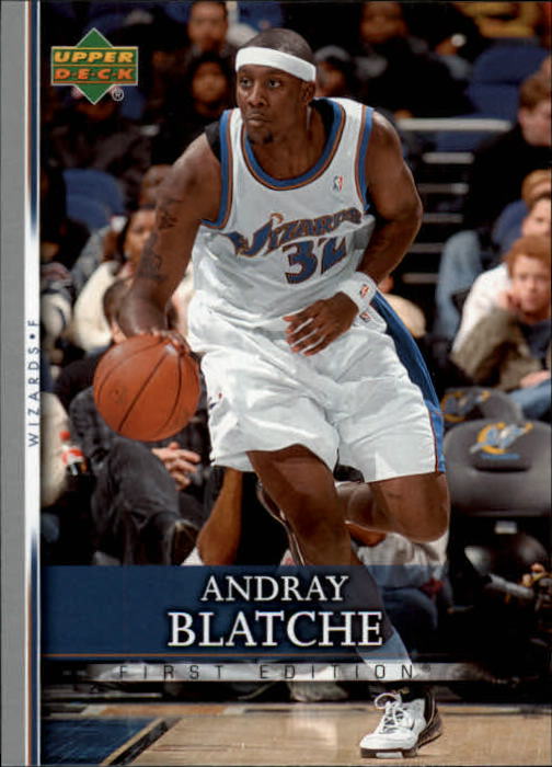 2007-08 Upper Deck First Edition Basketball YOU PICK - Picture 328 of 454