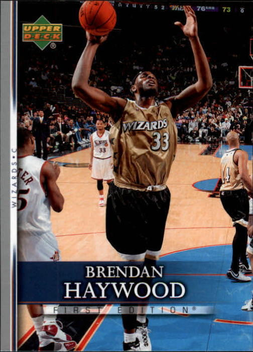 2007-08 Upper Deck First Edition Basketball YOU PICK - Picture 334 of 454