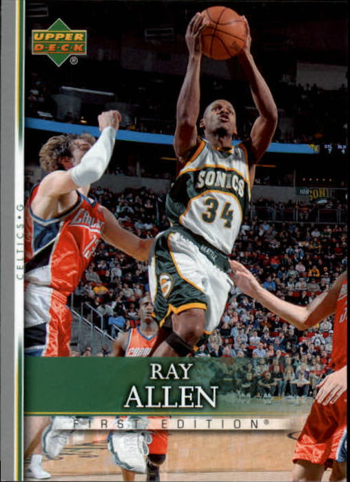 2007-08 Upper Deck First Edition Basketball YOU PICK - Picture 366 of 454