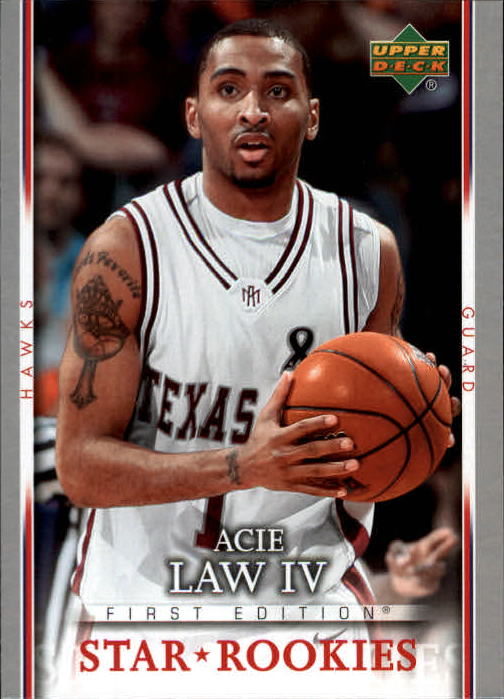 2007-08 Upper Deck First Edition Basketball YOU PICK - Picture 416 of 454