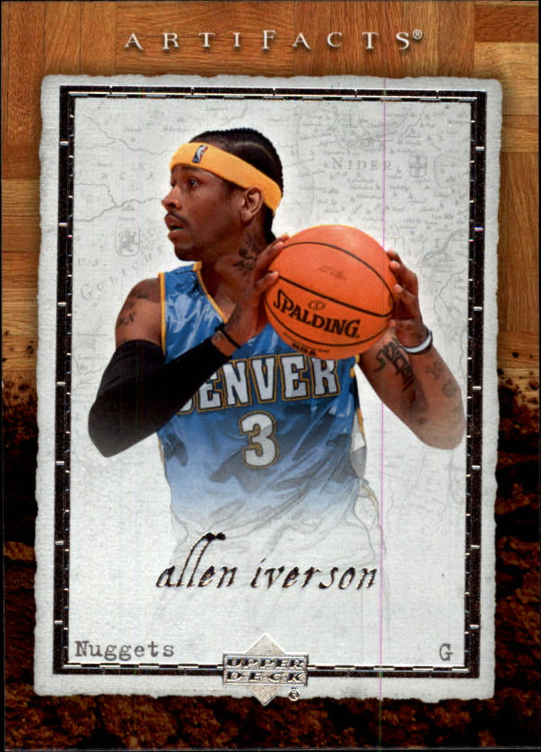 2007/2008 Artifacts (Upper Deck) Basketball - Picture 18 of 108