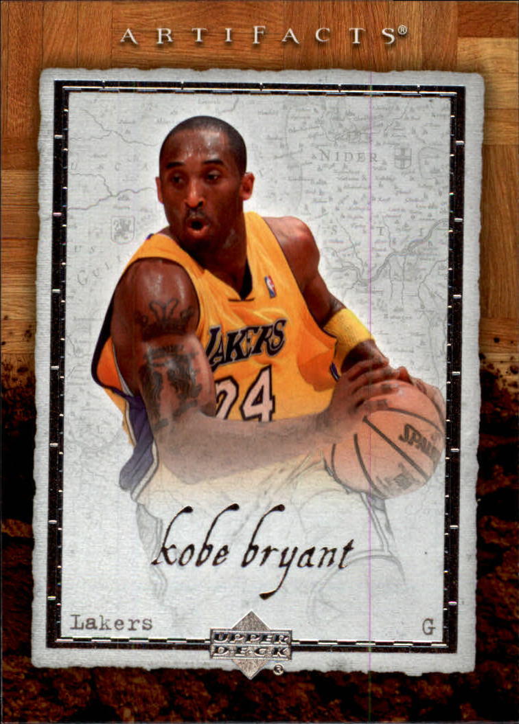 2007/2008 Artifacts (Upper Deck) Basketball - Picture 30 of 108