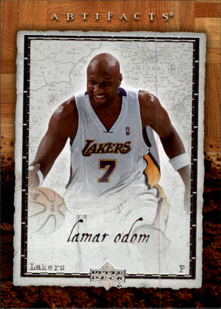 2007/2008 Artifacts (Upper Deck) Basketball - Picture 32 of 108