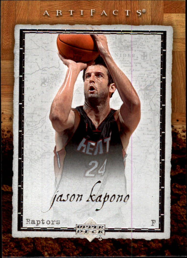 2007/2008 Artifacts (Upper Deck) Basketball - Picture 36 of 108
