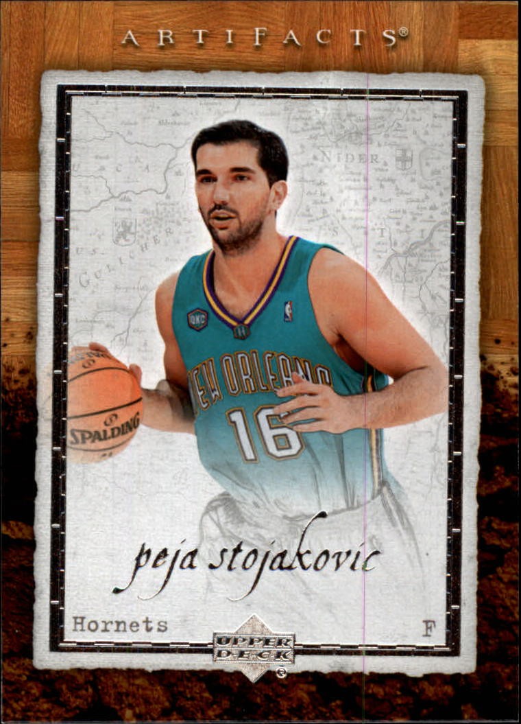 2007/2008 Artifacts (Upper Deck) Basketball - Picture 44 of 108