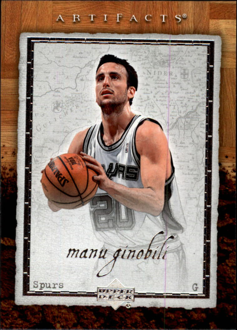 2007/2008 Artifacts (Upper Deck) Basketball - Picture 62 of 108