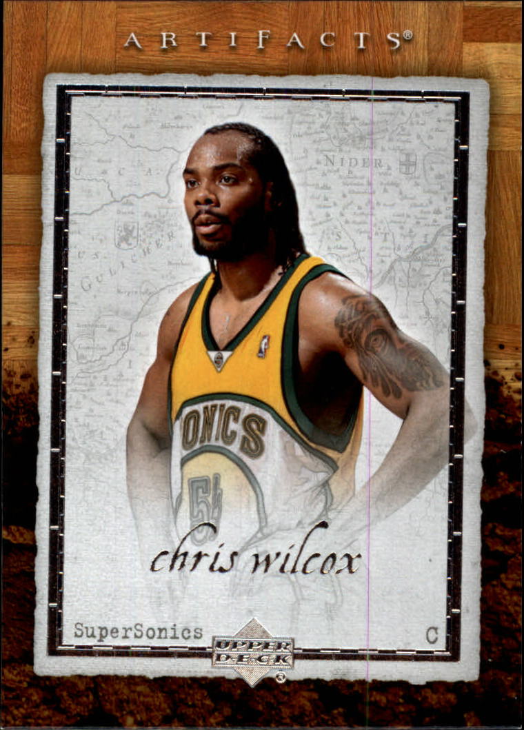 2007/2008 Artifacts (Upper Deck) Basketball - Picture 64 of 108