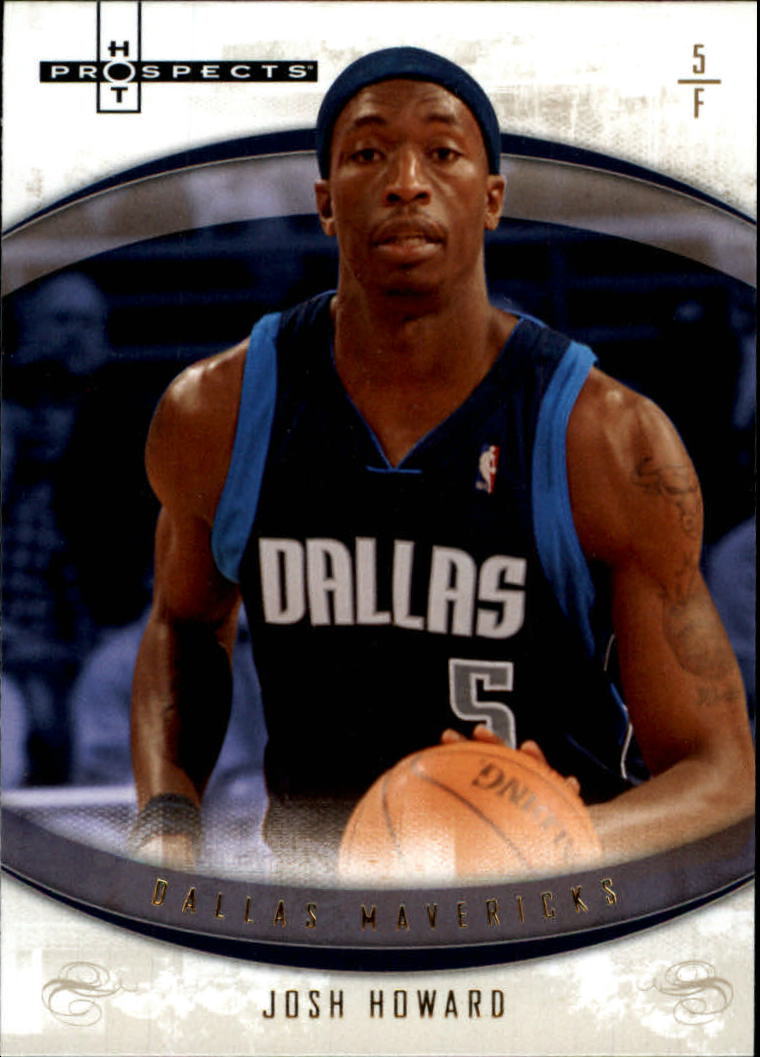 2007/2008 Fleer Hot Prospects Basketball "Main Set" Base Cards - Picture 54 of 112