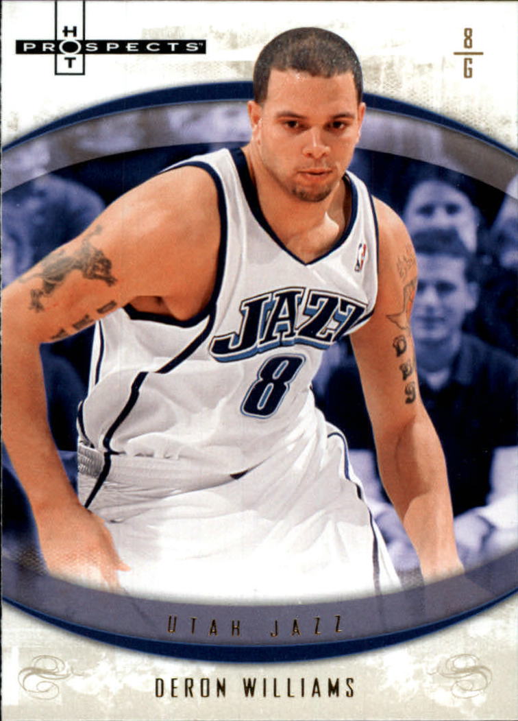 2007/2008 Fleer Hot Prospects Basketball "Main Set" Base Cards - Picture 90 of 112