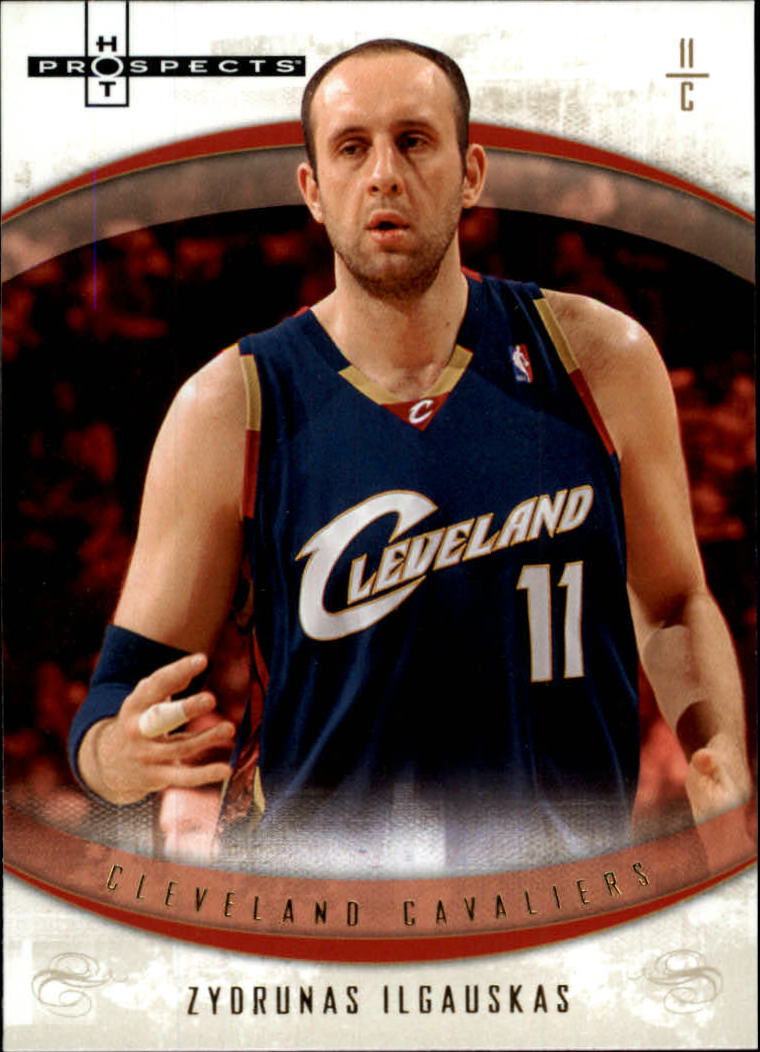 2007/2008 Fleer Hot Prospects Basketball "Main Set" Base Cards - Picture 104 of 112